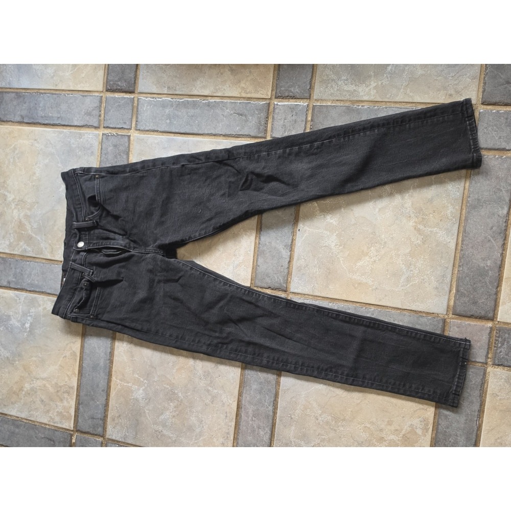 Levi's 510 Men's Black Denim Skinny Slim Fit Low Rise Jeans 31 x 32